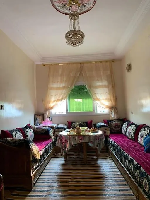 Apartment Logement Entier Appartement Chez Mehdi Fes