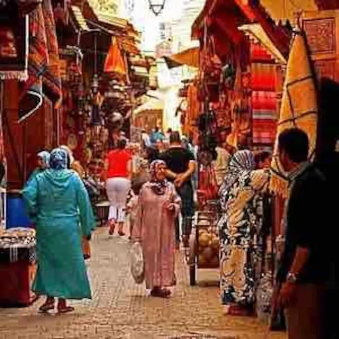 Logement Entier Appartement Chez Mehdi Fes Morocco