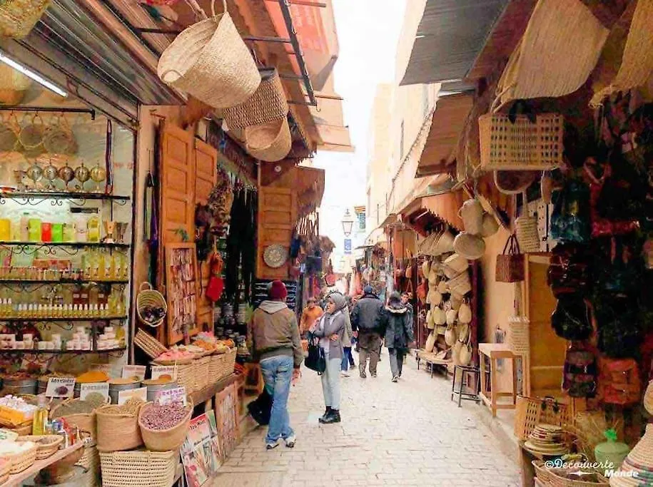 Logement Entier Appartement Chez Mehdi Fes